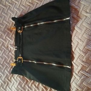 Black skirt